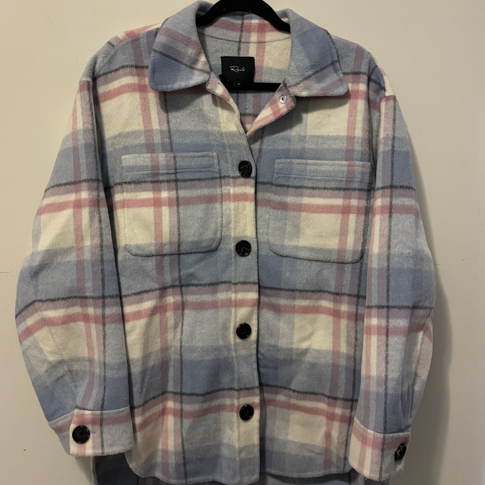 Rails - Wool Blend Shacket - image 2